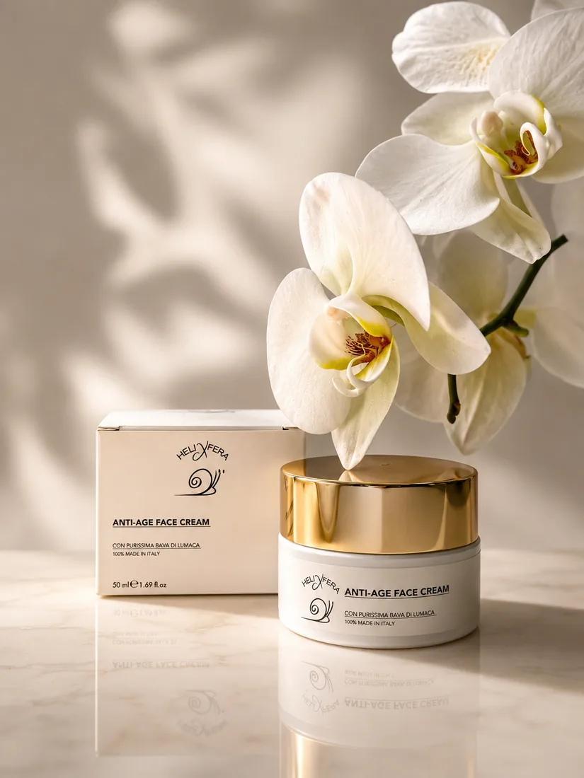Anti-Age Face Cream Helixfera
