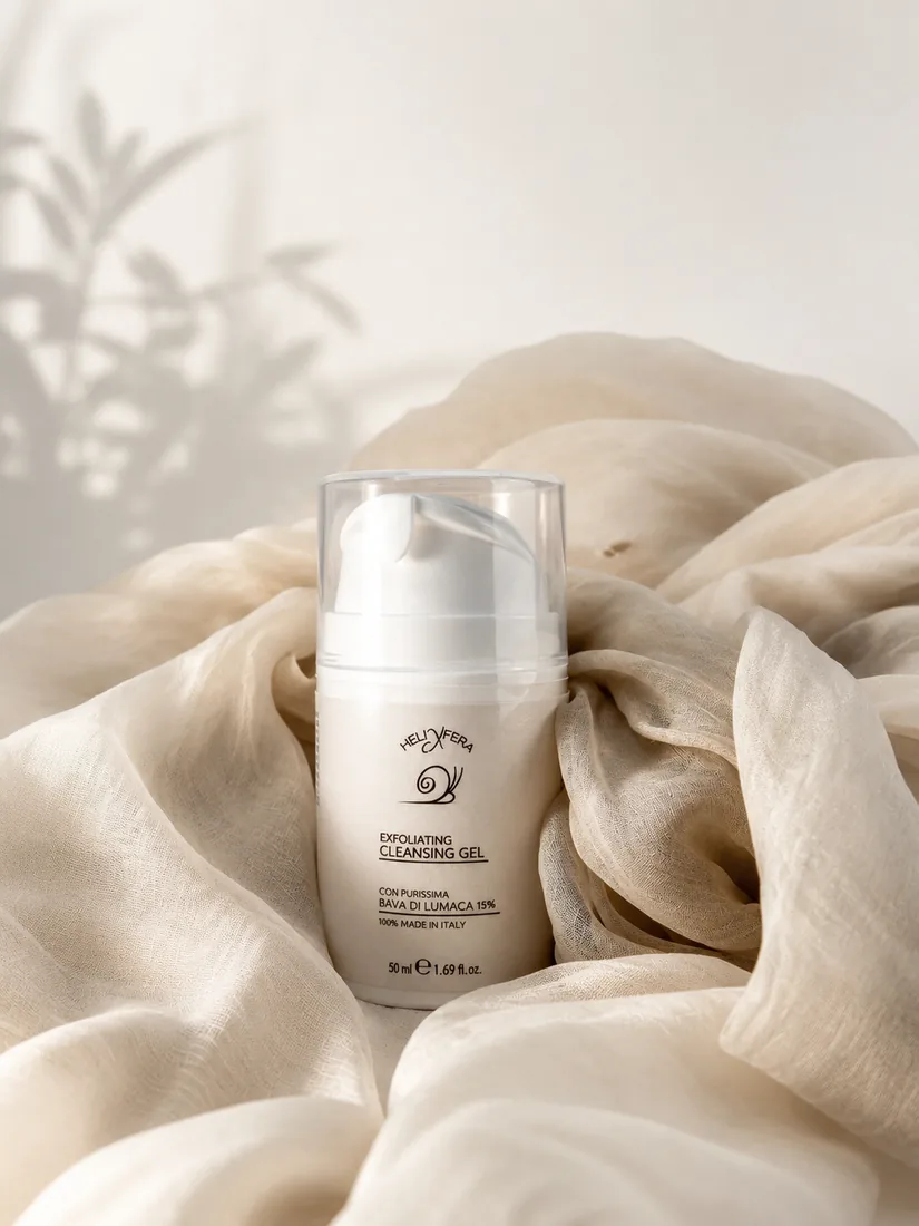 Exfoliating Cleansing Gel Helixfera