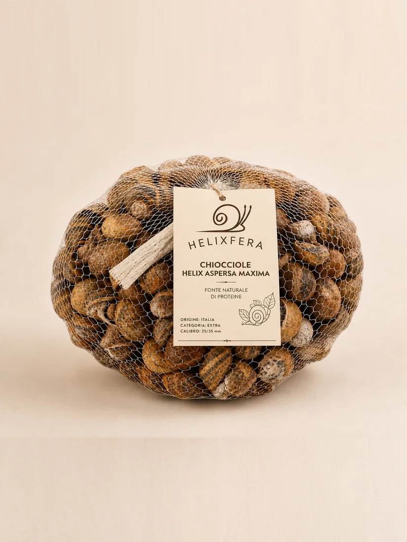 Chiocciole Vive Spurgate Helixfera